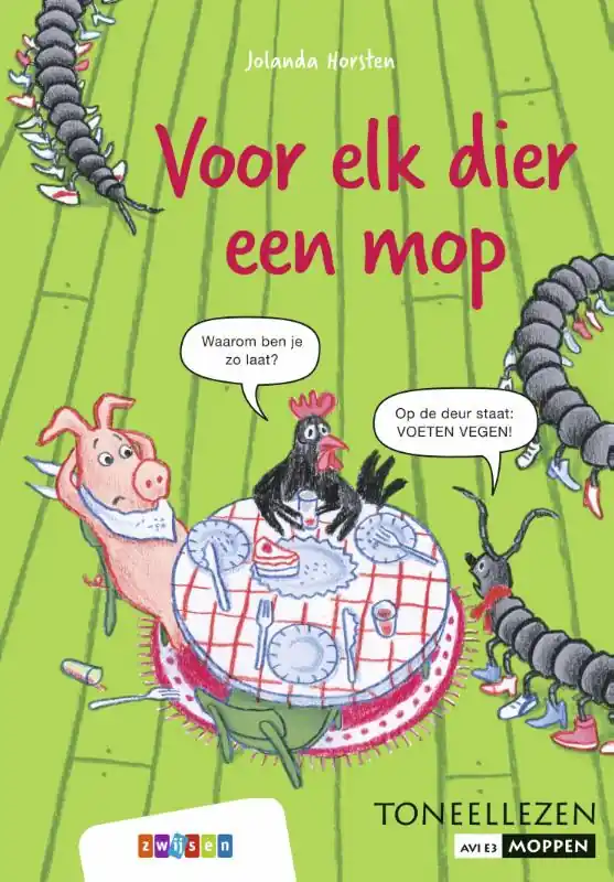 Premium Voor elk dier een mop