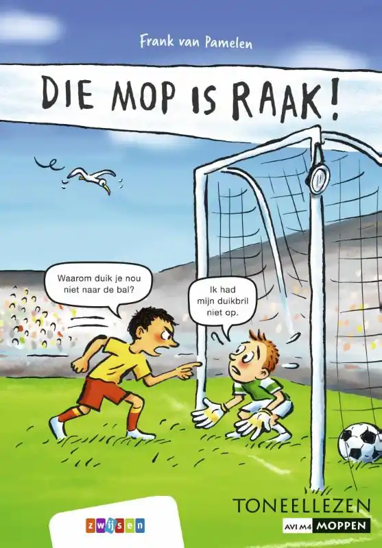 Die mop is raak! Korting