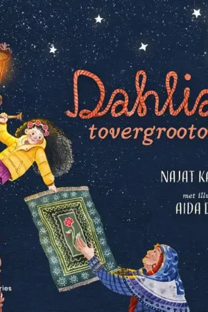Dahlia's tovergrootoma Weekendaanbieding