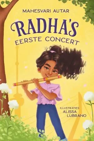 Merkproduct Radha's eerste concert