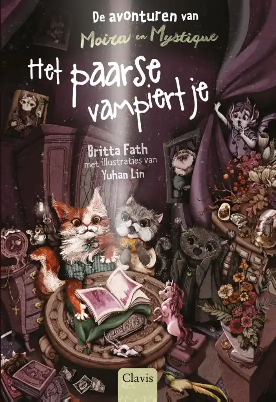 Direct Verzonden Het paarse vampiertje
