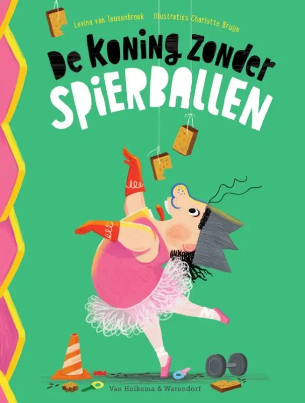 De koning zonder spierballen Actieprijs