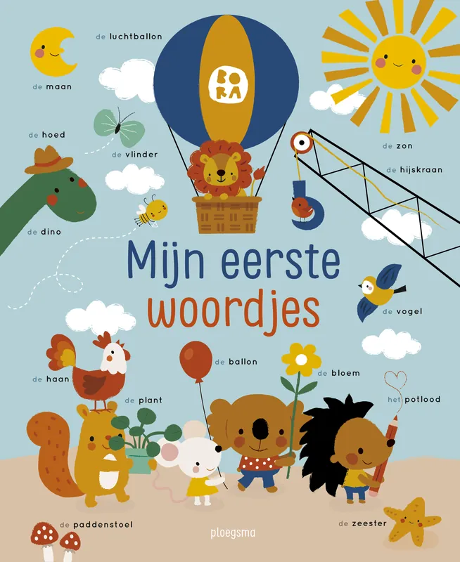 Mijn eerste woordjesboek Bestseller