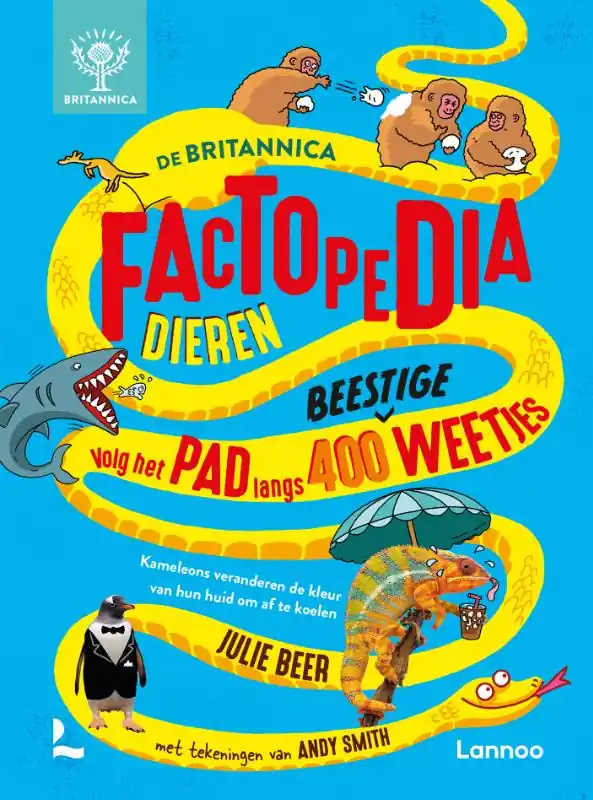 Alleen Vandaag De Britannica Factopedia dieren