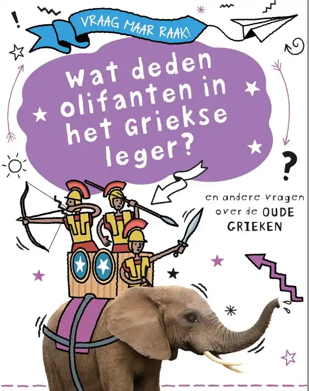 Seizoensaanbieding Wat deden olifanten in het Griekse leger?