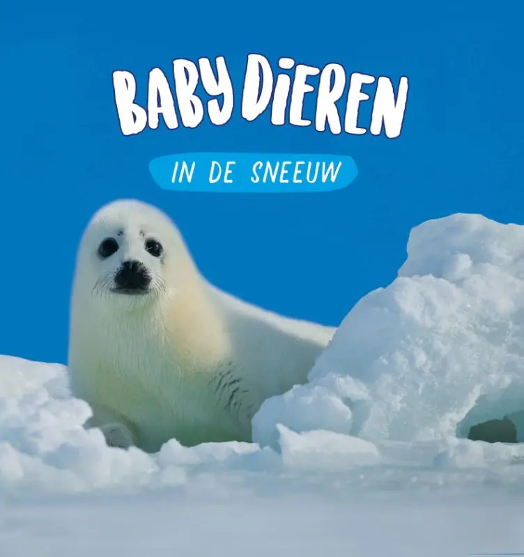 Express Levering Babydieren in de sneeuw