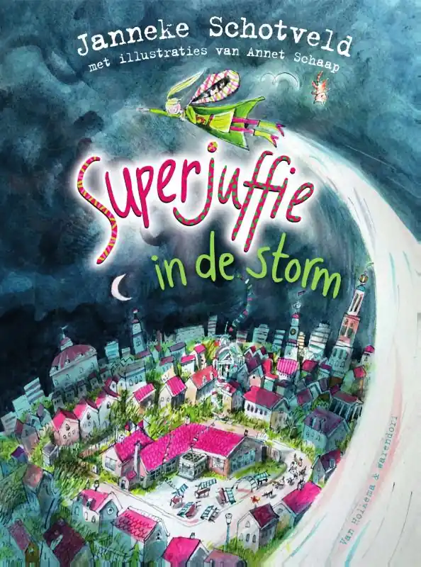 Alleen Vandaag Superjuffie in de storm