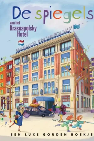 De spiegels van het Krasnapolsky Hotel Gereduceerde Prijs