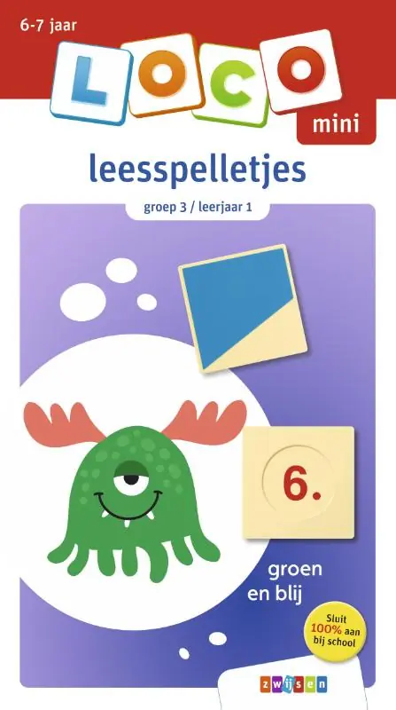 Loco mini leesspelletjes – groep 3 leerjaar 1 Rechtstreeks Van De Fabrikant