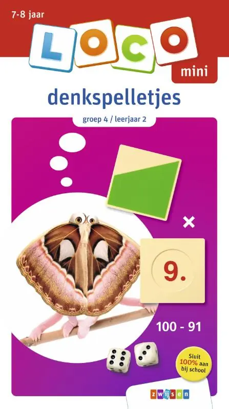 Loco mini denkspelletjes – groep 4 leerjaar 2 Bestseller