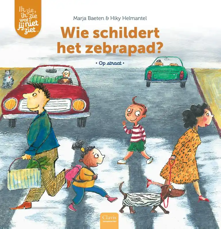Bestseller Wie schildert het zebrapad?