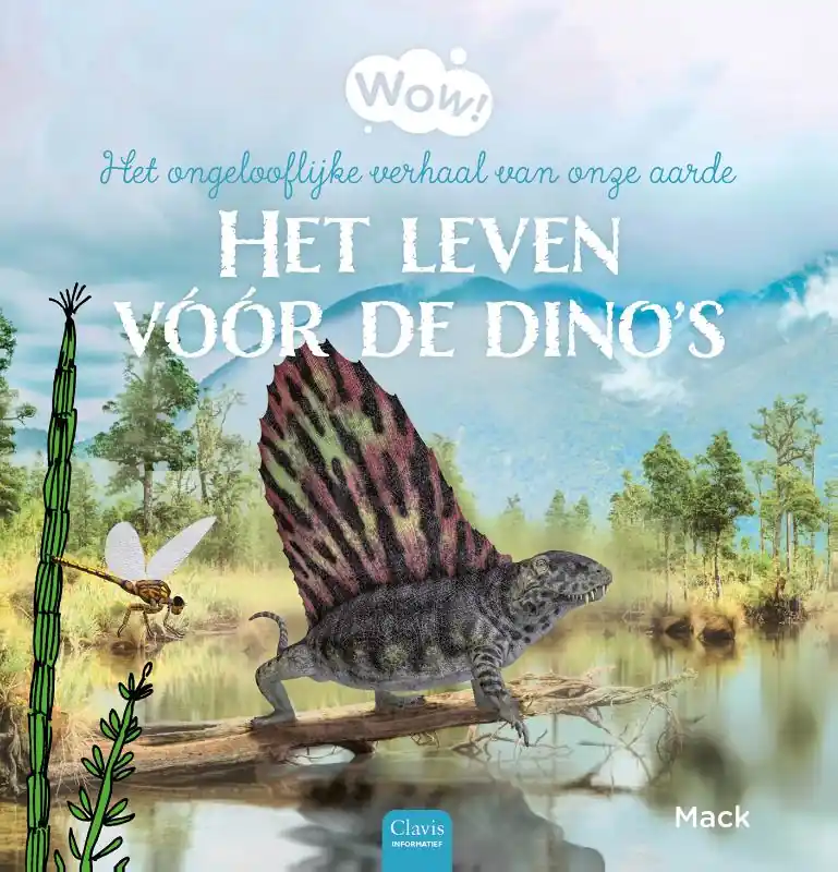 Snelle Levering Het leven vóór de dino's
