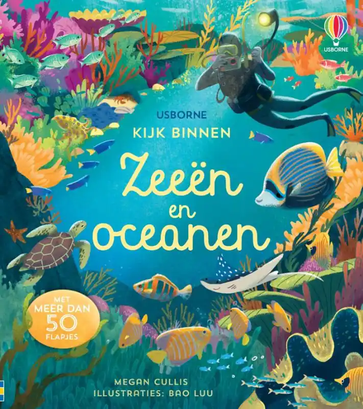 Zeeën en oceanen Direct Verzonden