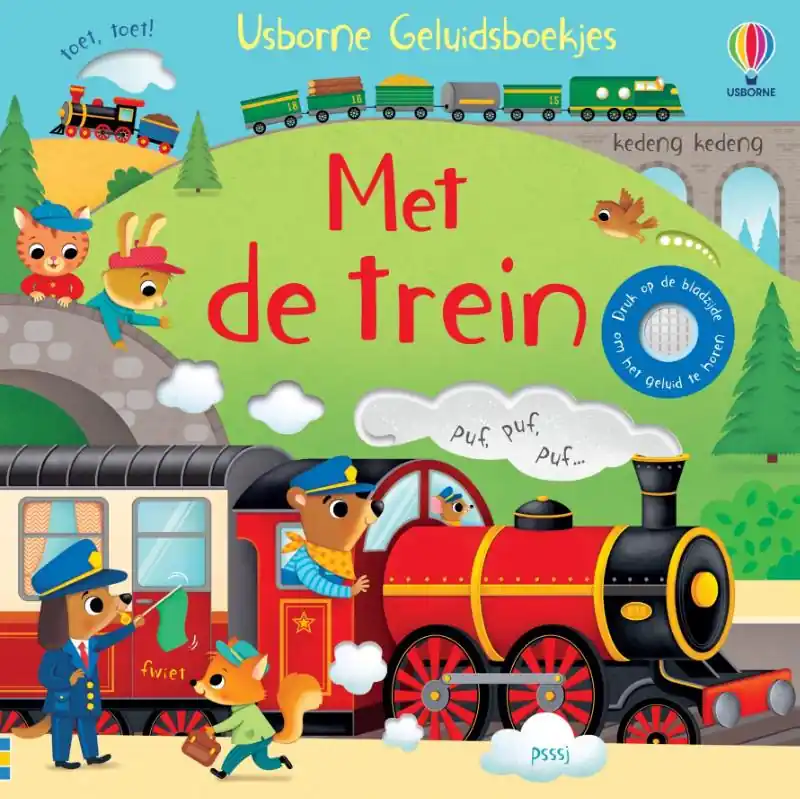 Met de trein Alleen Vandaag