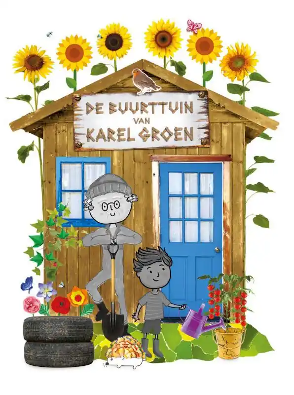 De buurttuin van Karel Groen Flitsaanbieding