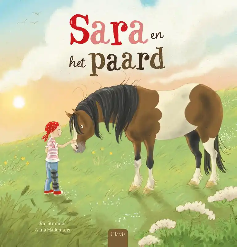 Merkproduct Sara en het paard