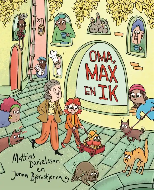 Oma, Max en ik Fabrieksprijs