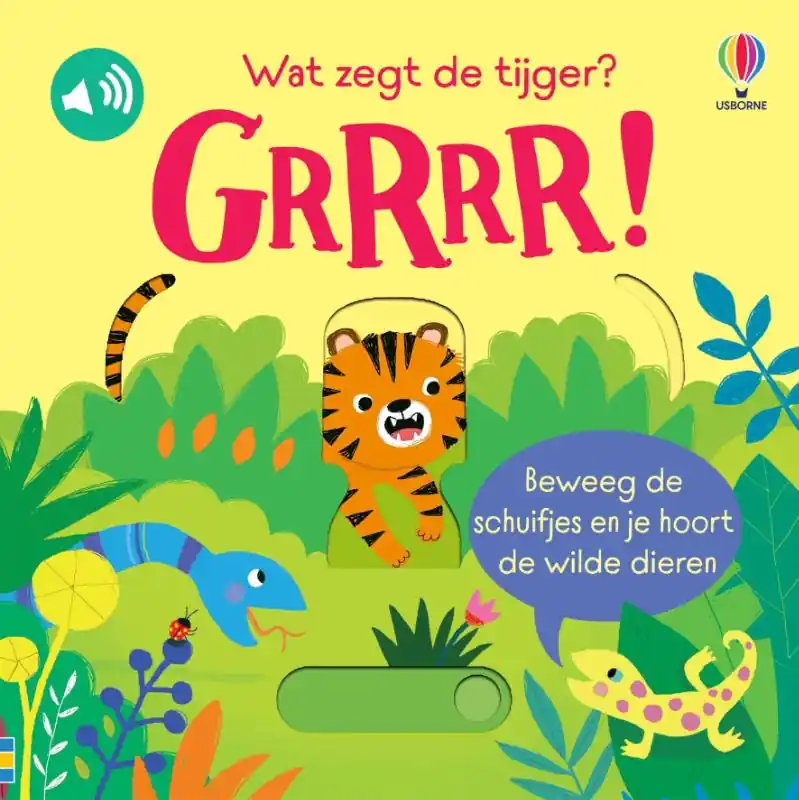 Superprijs Wat zegt de tijger? GRRRR!