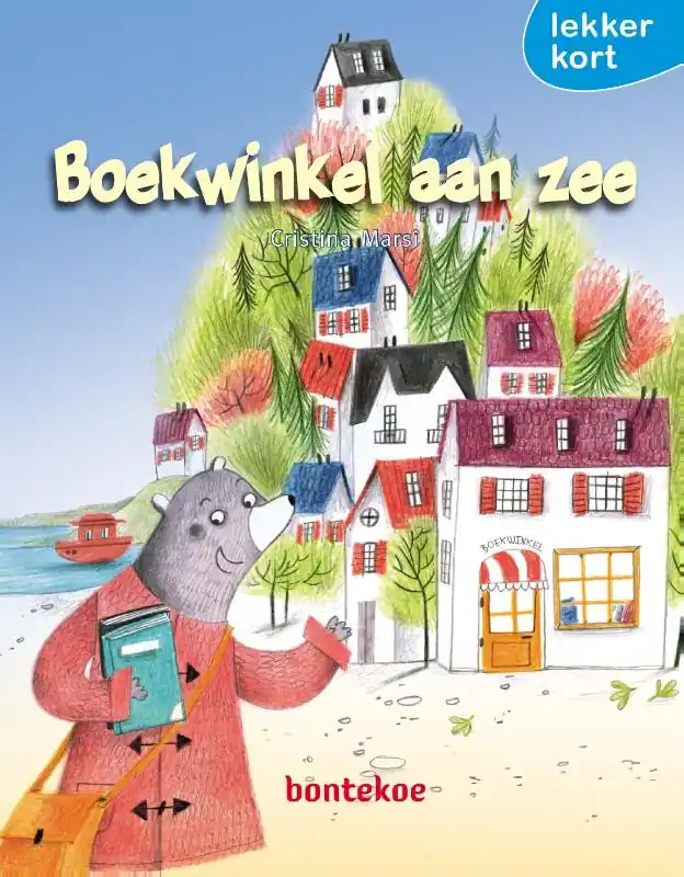 Dagaanbieding Boekwinkel aan zee