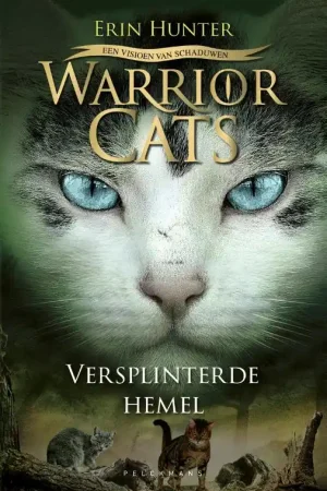 Warrior Cats – Een visioen van schaduwen: Versplinterde hemel Dagaanbieding