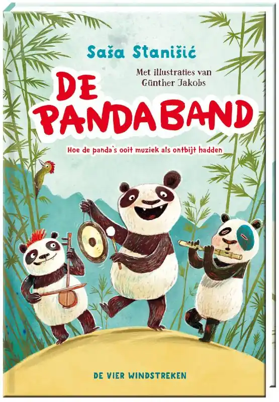 Nieuw De PandaBand