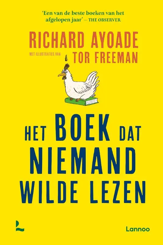 Gratis Retour Het boek dat niemand wilde lezen