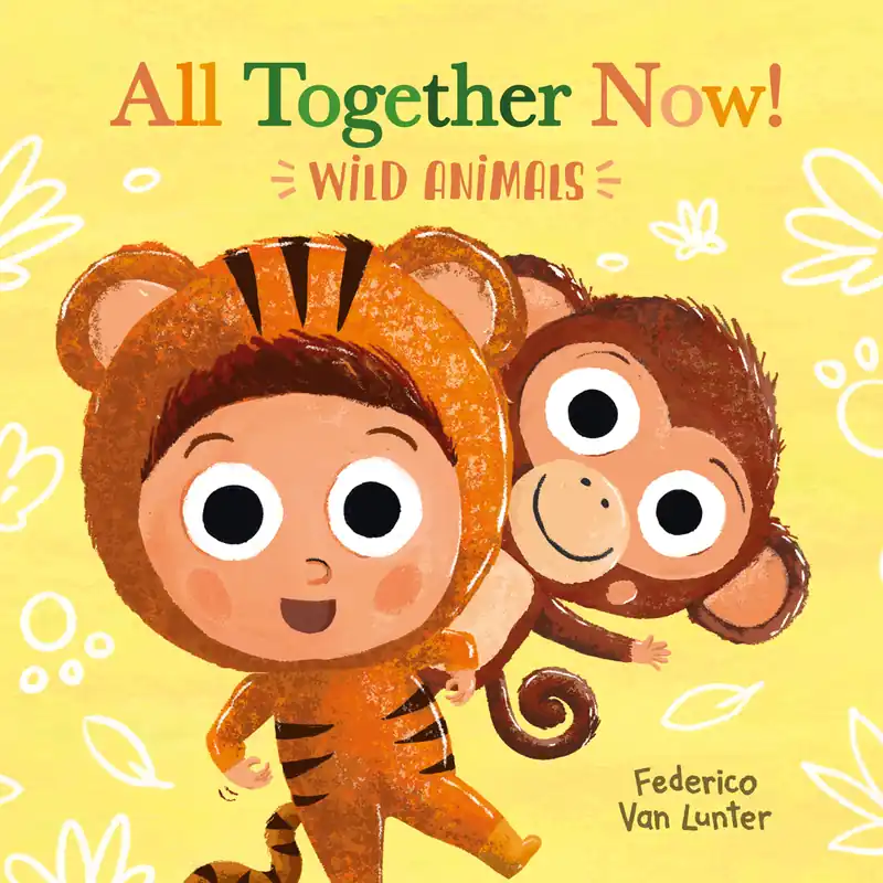 Furry Friends. Will You Join Me? Wild Animals Fabrieksprijs