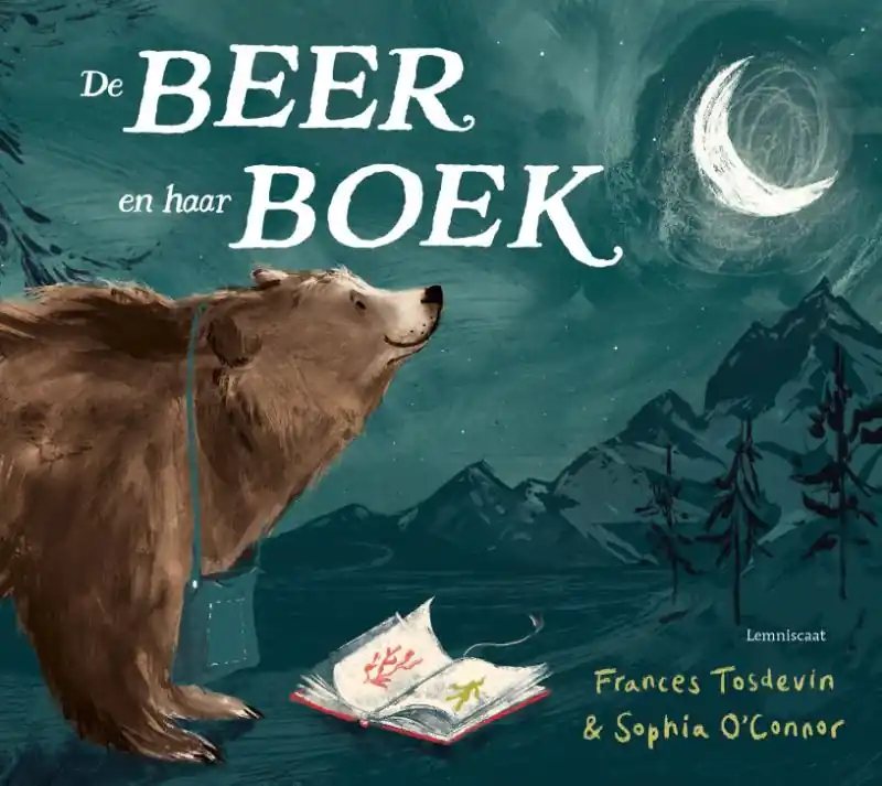 Tijdelijk Beschikbaar De beer en haar boek