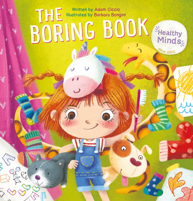 Uitverkoop Healty Minds The Boring Book