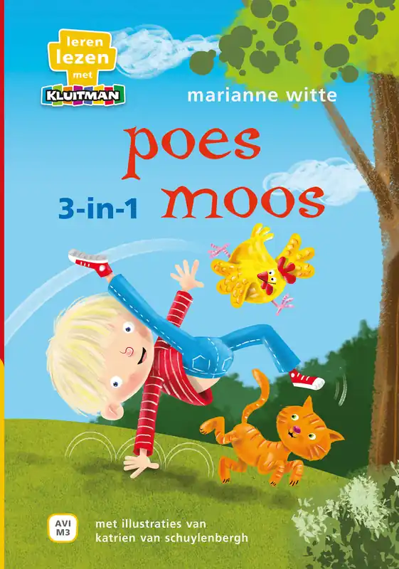 Speciale Aanbieding poes moos 3-in-1