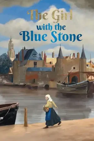 The Girl with the Blue Stone Voordeelprijs