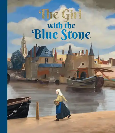 The Girl with the Blue Stone Voordeelprijs