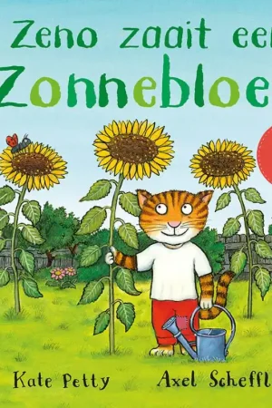 Zeno zaait een zonnebloem Superprijs