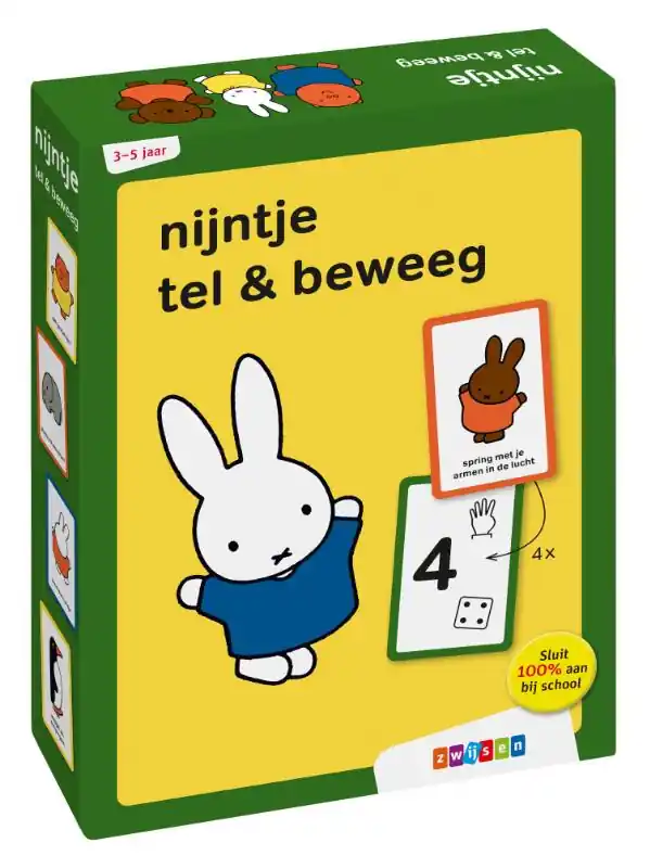 Fabrieksprijs nijntje tel & beweeg