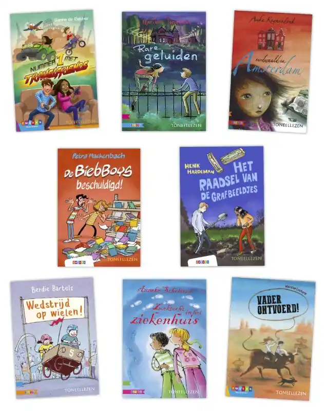 Pakket Toneellezen groep 6 (8 titels) Koopje