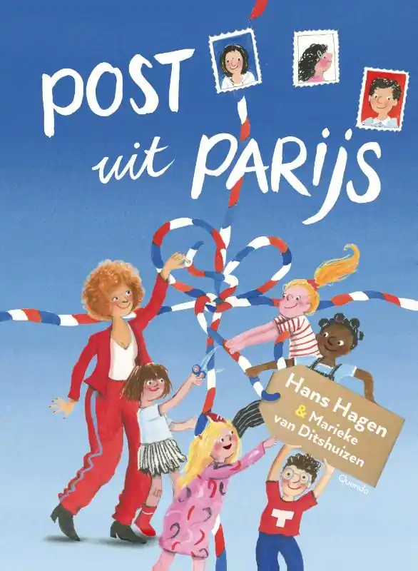 Post uit Parijs Lage Prijs