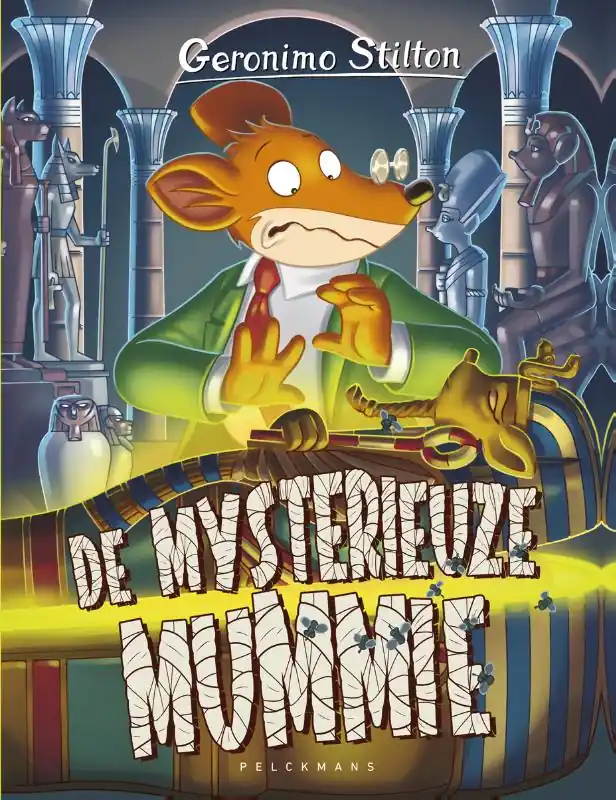 De mysterieuze mummie Lage Prijs