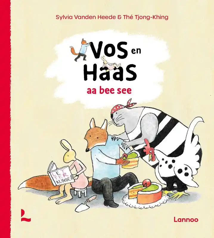 Superprijs Vos en Haas aa bee see