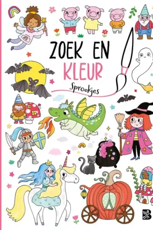 Zoek en kleur Sprookjes Meest Verkocht