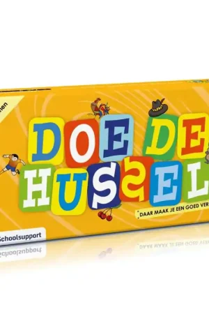 Tijdelijk Beschikbaar Doe de hussel – 4-5
