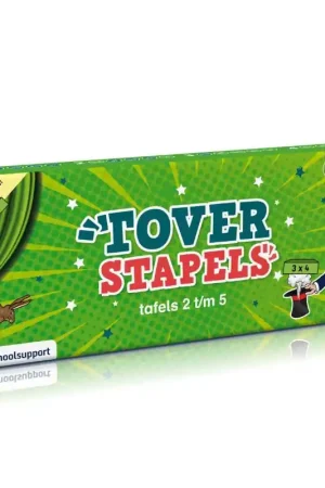 Toverstapels – tafels 2 t/m 5 Beperkte Voorraad
