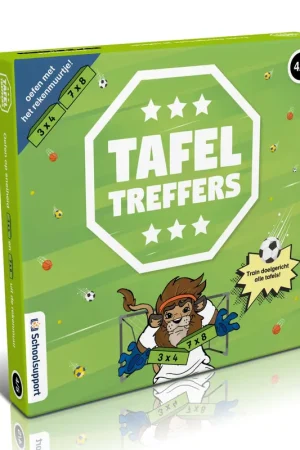 Tafeltreffers, keersommen thuisset Weekendaanbieding