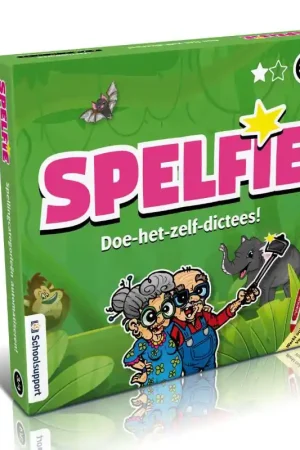 Spelfie groep 3-4 Nieuw