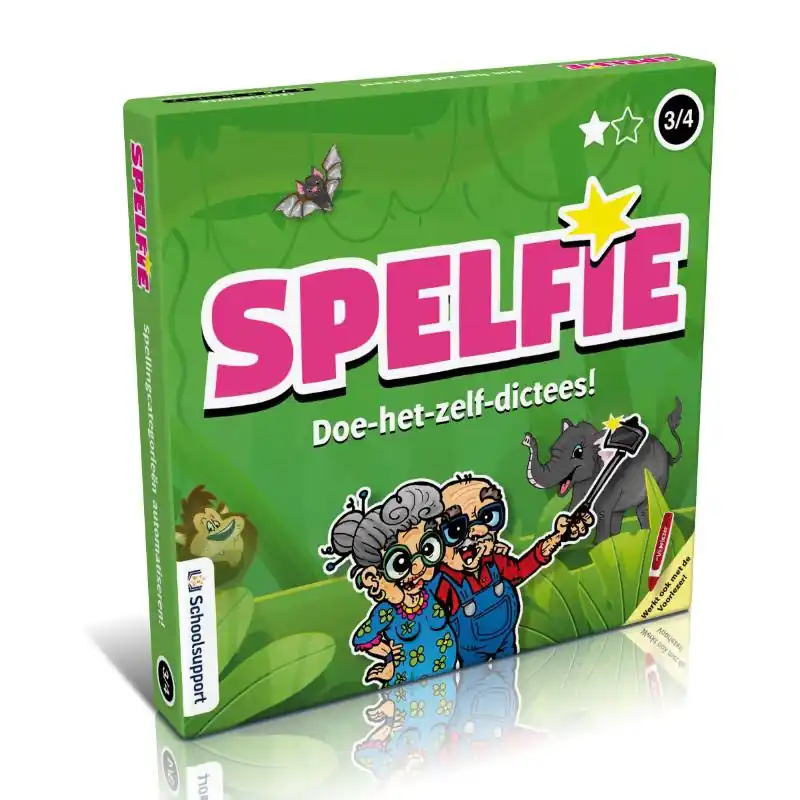 Spelfie groep 3-4 Nieuw
