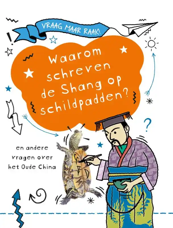 Waarom schreven de Shang op schildpadden? Direct Verzonden
