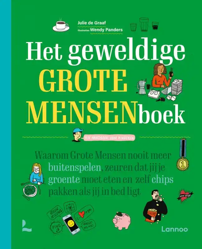 Het geweldige Grote Mensenboek Betaalbaar