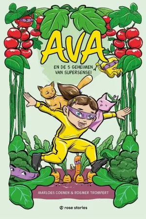 Beste Prijs Ava en de vijf geheimen van Supersensei
