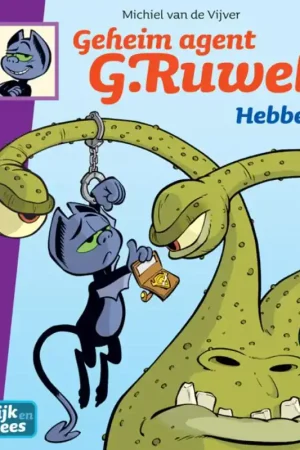 Geheim agent G. Ruwel – Hebbes! Rechtstreeks Van De Fabrikant
