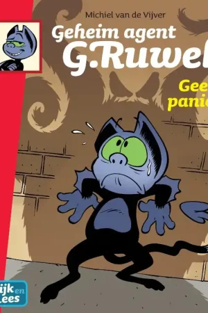 Must-Have Geheim agent G. Ruwel – Geen paniek!