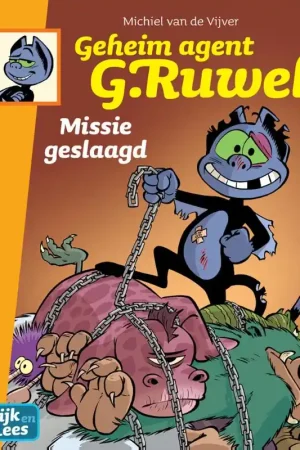 Geheim agent G. Ruwel – Missie geslaagd Uitverkoop